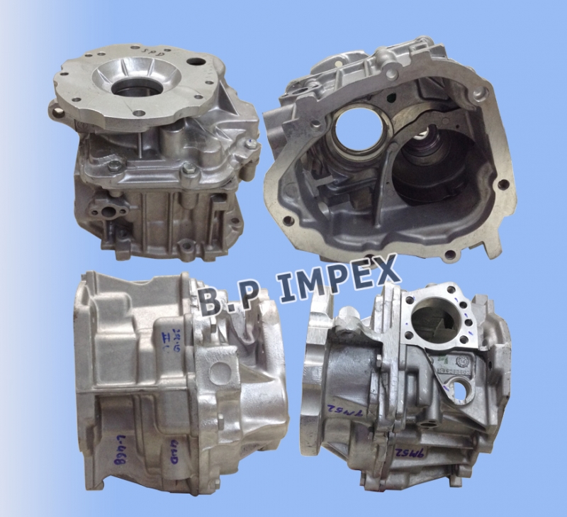 Gear Box Housing Rear 4WD